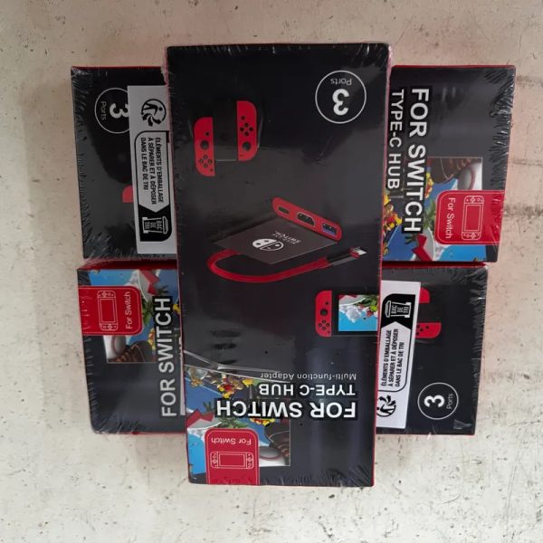 Dock genérico para switch y móviles