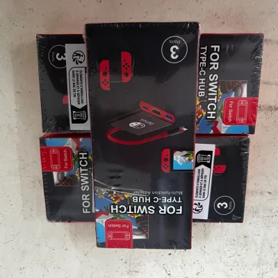 Dock genérico para switch y móviles