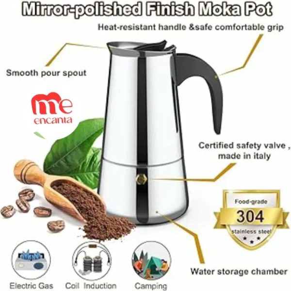 Cafetera Italiana  6 tasas