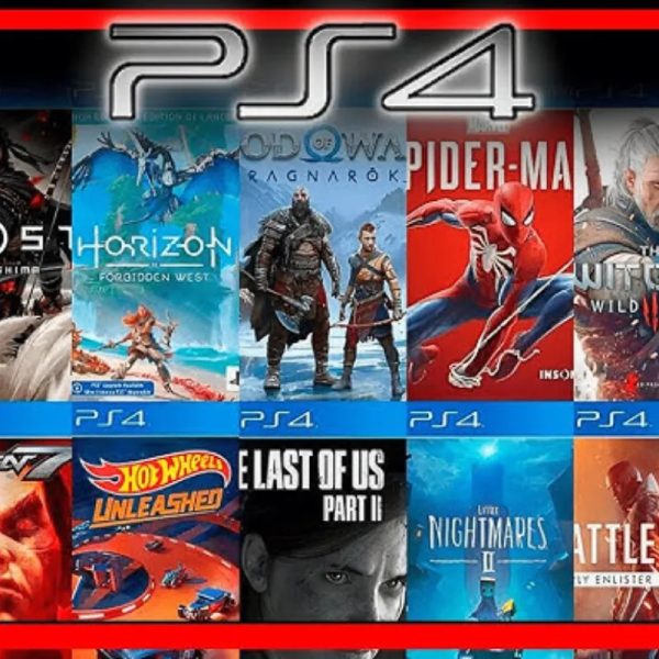Inyeccion para PS4.