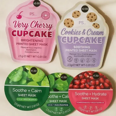 Mascarillas faciales