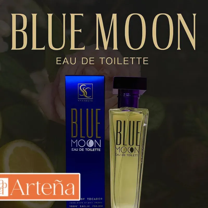 BLUE MOON  EDT para Damas