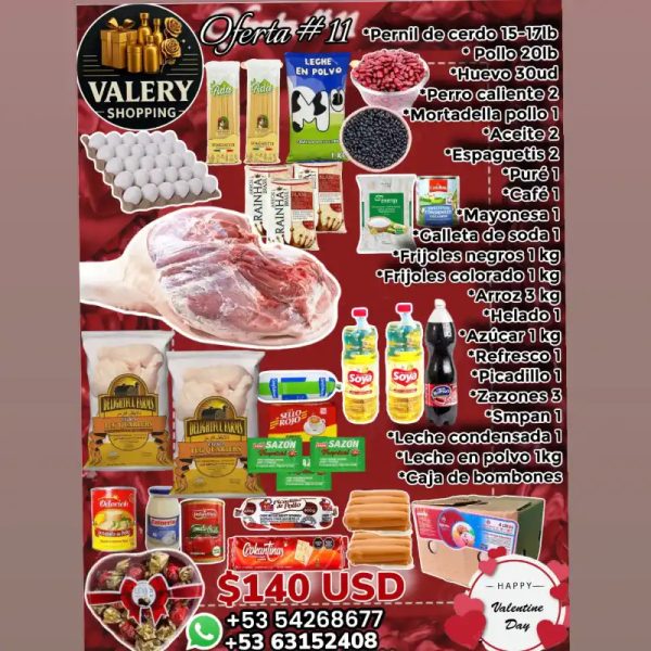 Combo alimento #11