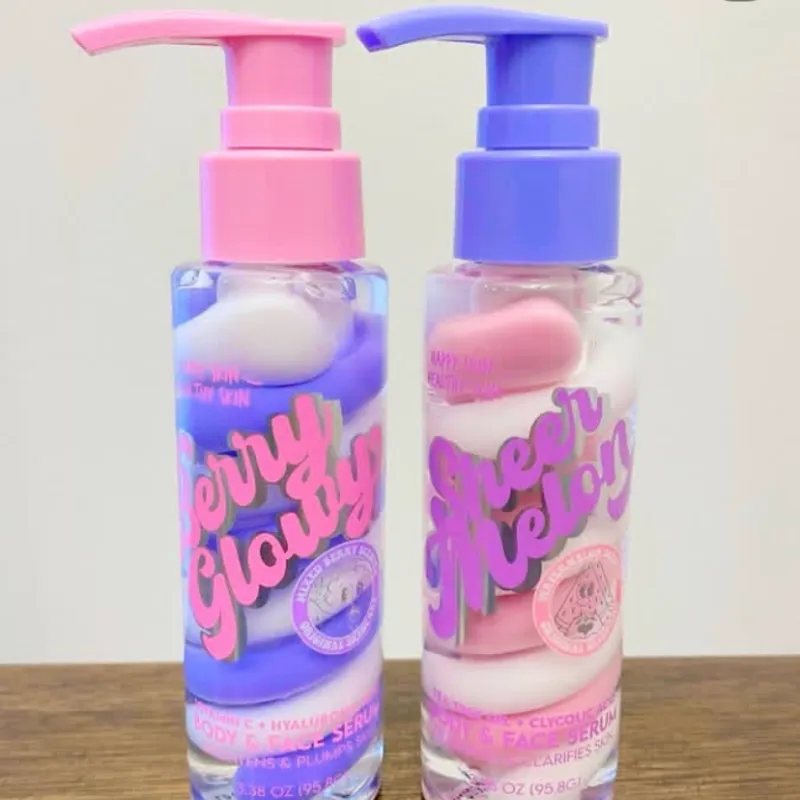 Sérum facial y corporal.