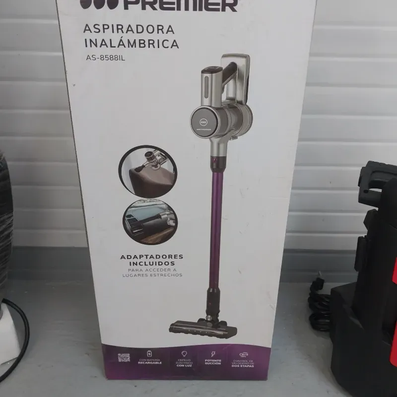Aspiradora de piso