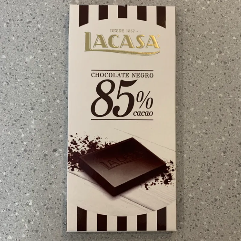 Chocolate negro La Casa