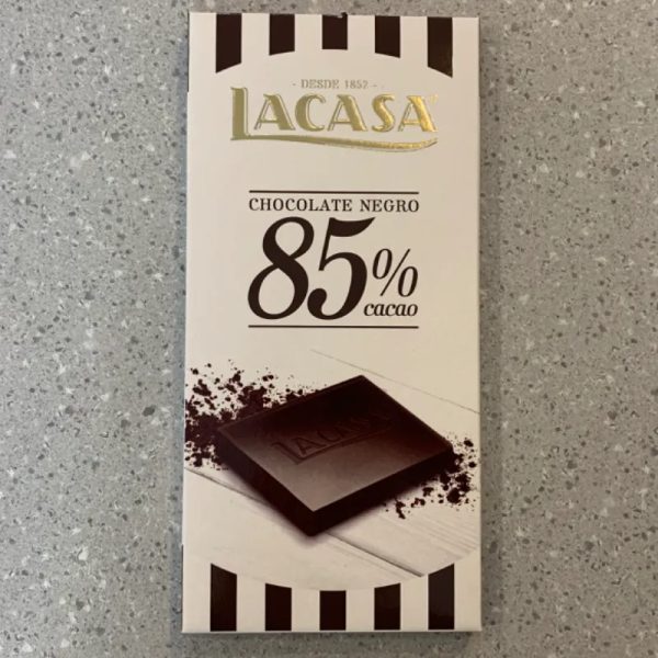 Chocolate negro La Casa