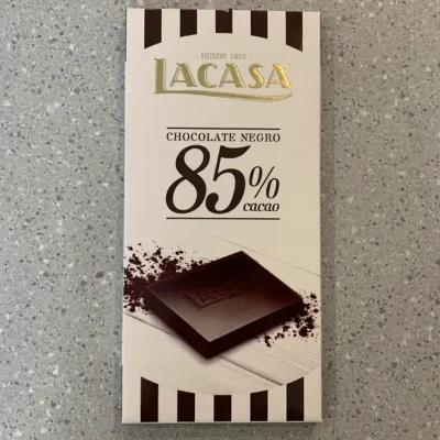 Chocolate negro La Casa