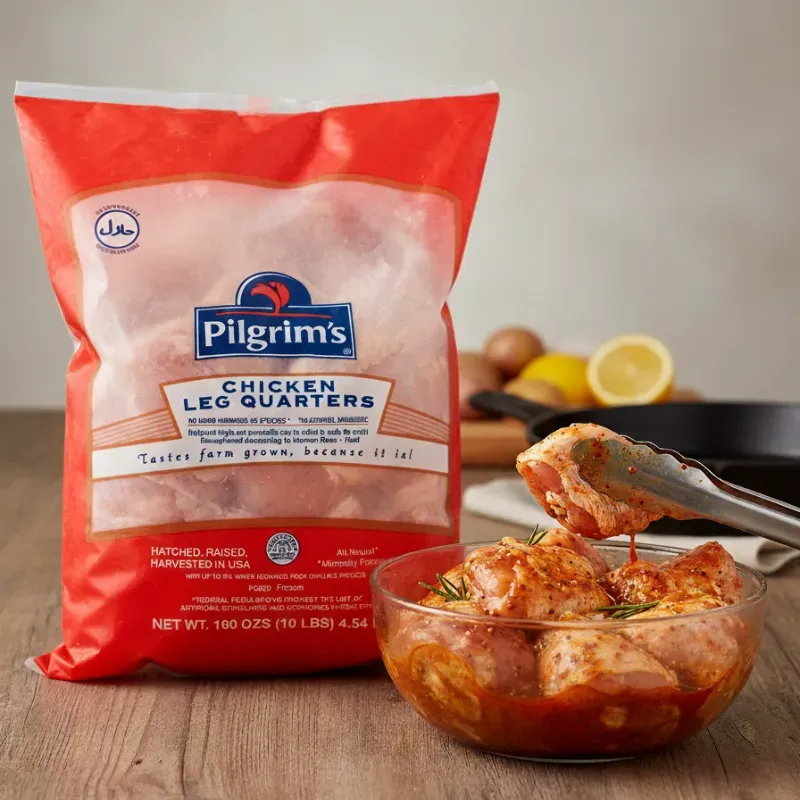 POLLO MUSLO Y CONTRAMUSLO