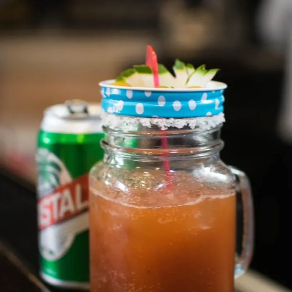 Michelada con Cristal