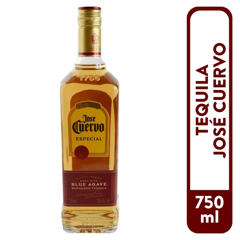 TEQUILA JOSE CUERVO REPOSADO