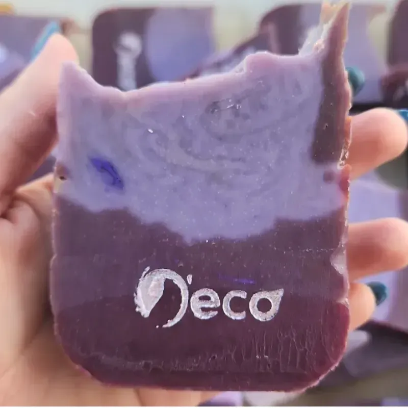 Jabón artesanal "Flowers"