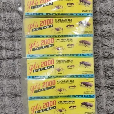 Insecticida en barra