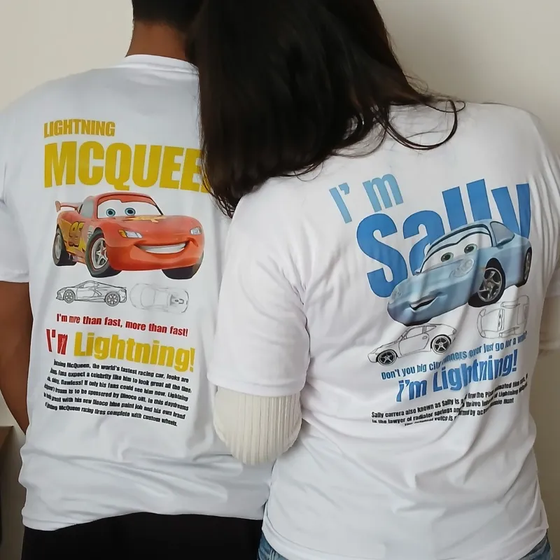 Pareja de Pullovers Color Blanco