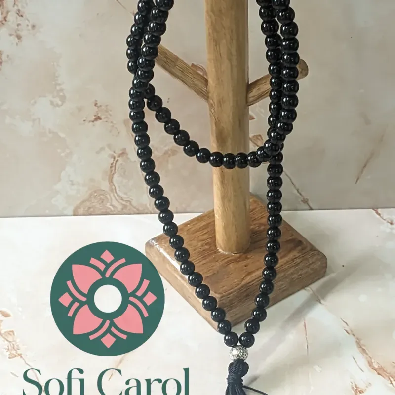 Japa mala de Onix mate