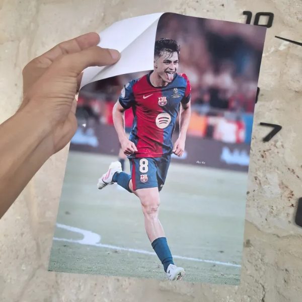 Póster adhesivo