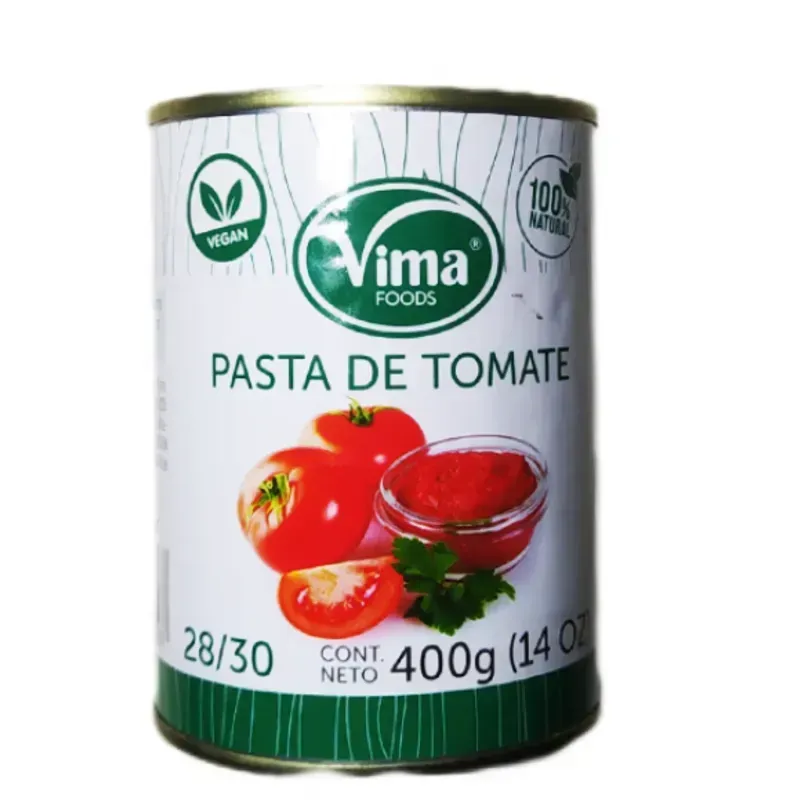 1203006 - PASTA TOMATE 400 G VIMA (CAJA DE 24 UNIDADES)  - U/M: U
