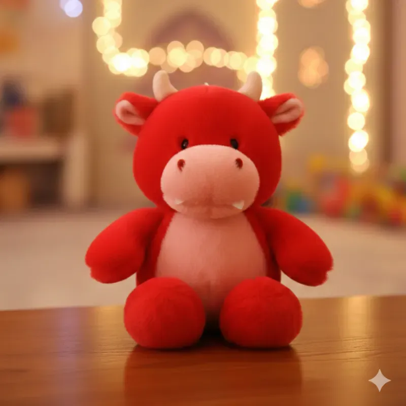 Peluche torito