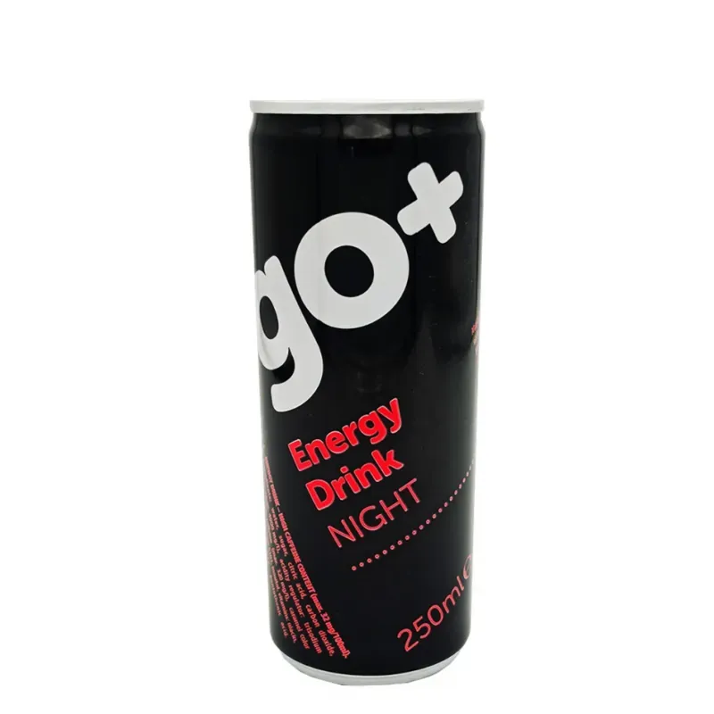 Bebida energética de noche go +