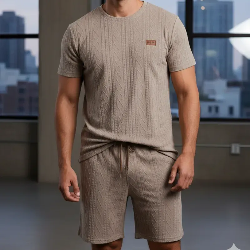 Conjunto de short hombre