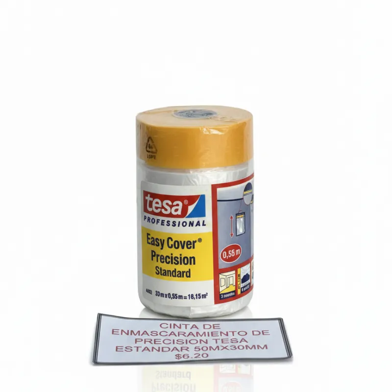 Cinta de enmascaramiento de precisión TESA