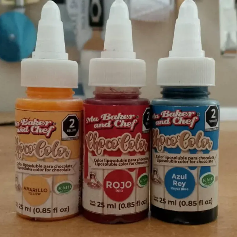 Tinta liposoluble azul 25g