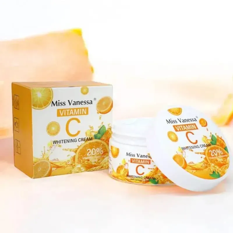CREMA BLANQUEADORA DE VITAMINA C
