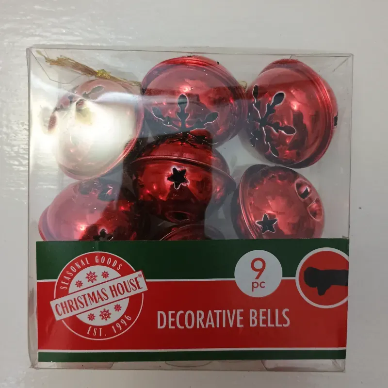 Cascabeles navideños