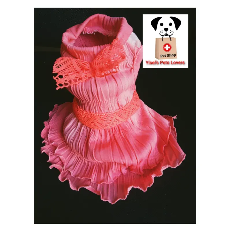 Vestido para perritas chiquita