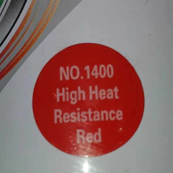 Spray Rojo resistente altas temperatura #1400