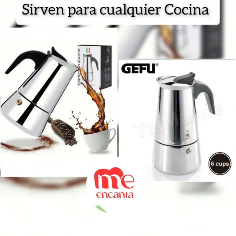 Cafetera 4 tasas