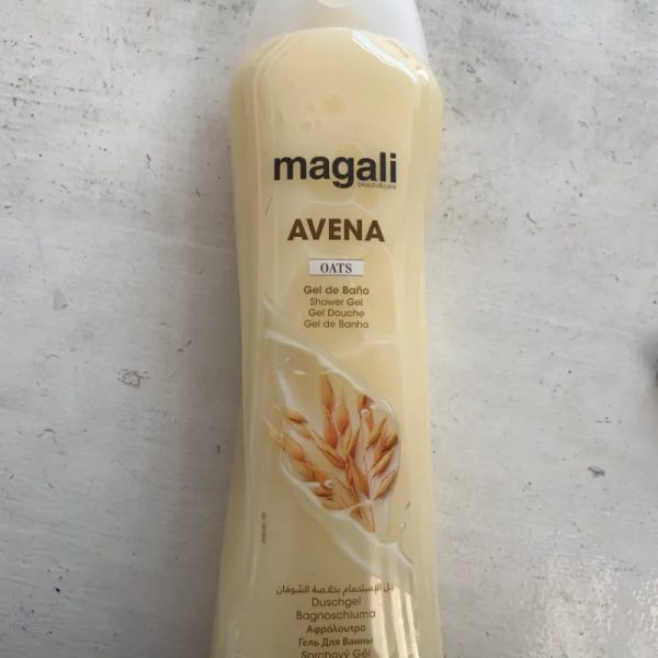 Gel De Baño Avena