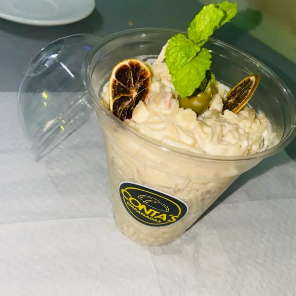 Ensalada fría para llevar