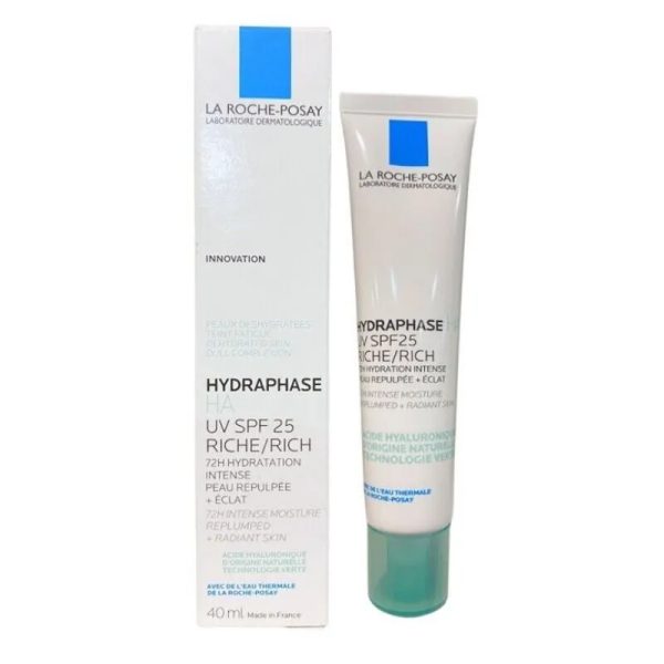 Hidratante intenso con protección UV 72 horas