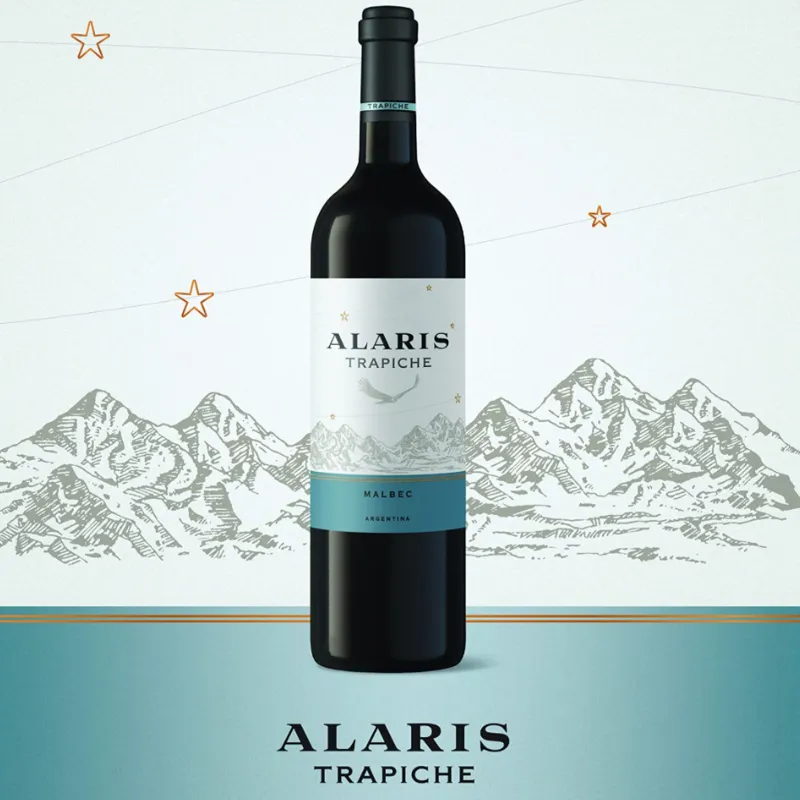 Vino Tinto Trapiche Alaris Malbec