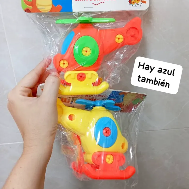 Helicopteros didácticos