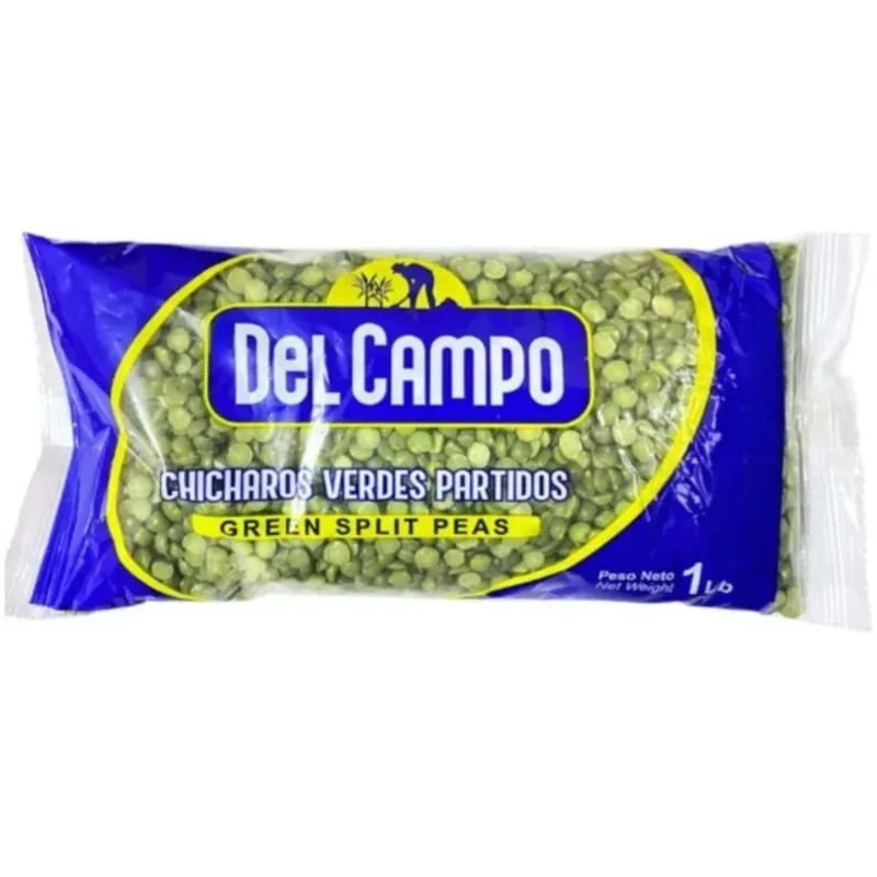 Chícharos Verdes DEL CAMPO (1lb)