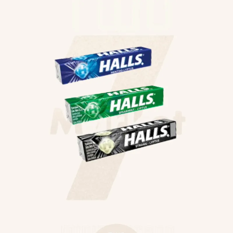 Pastillas de menta Halls
