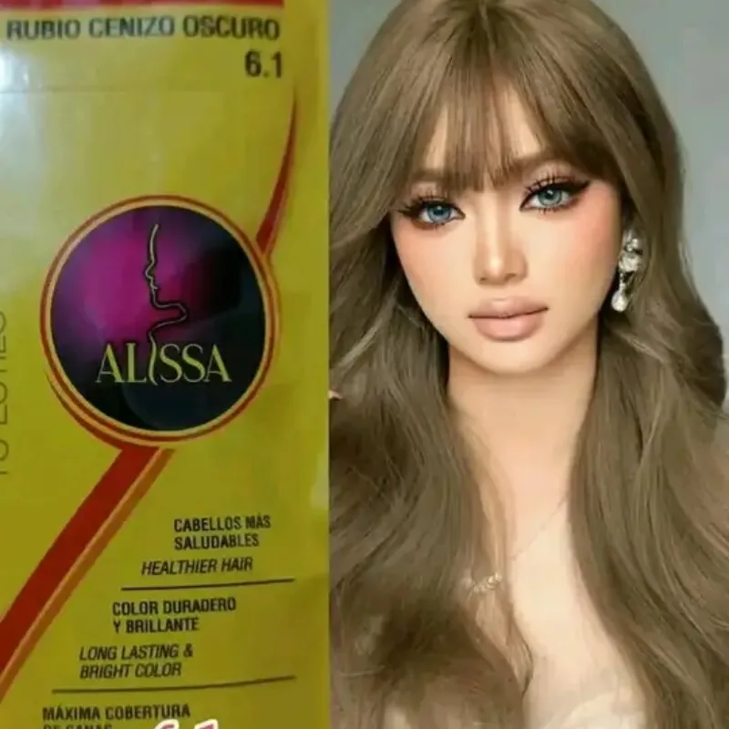 Tinte Bibracare 6.1 rubio cenizo oscuro