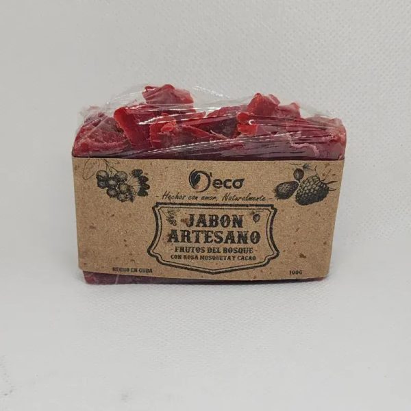 Jabón de frutos del bosque