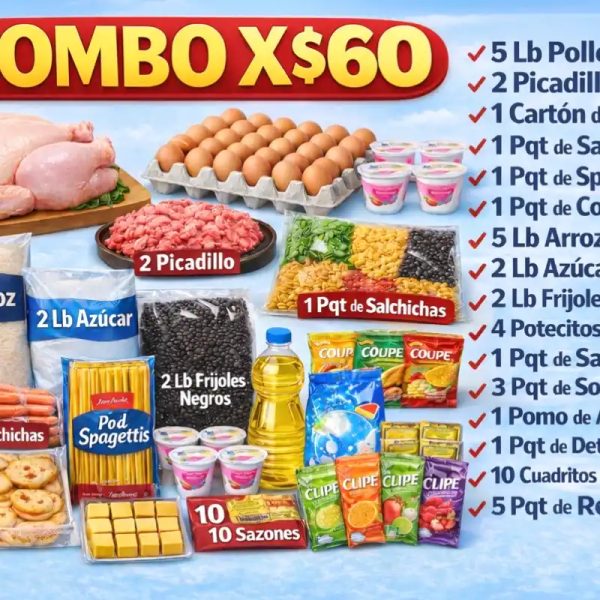 Combo x $60