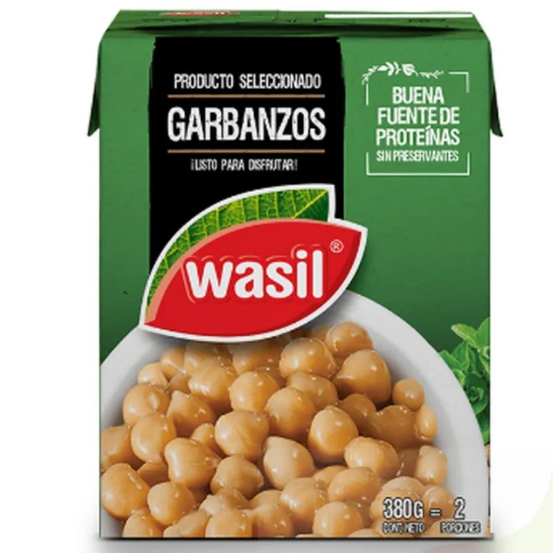 Garbanzos Wasil