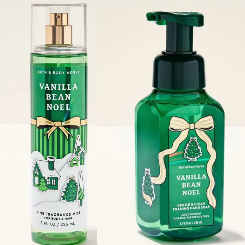 Set Vanilla Bean Noel BBW
