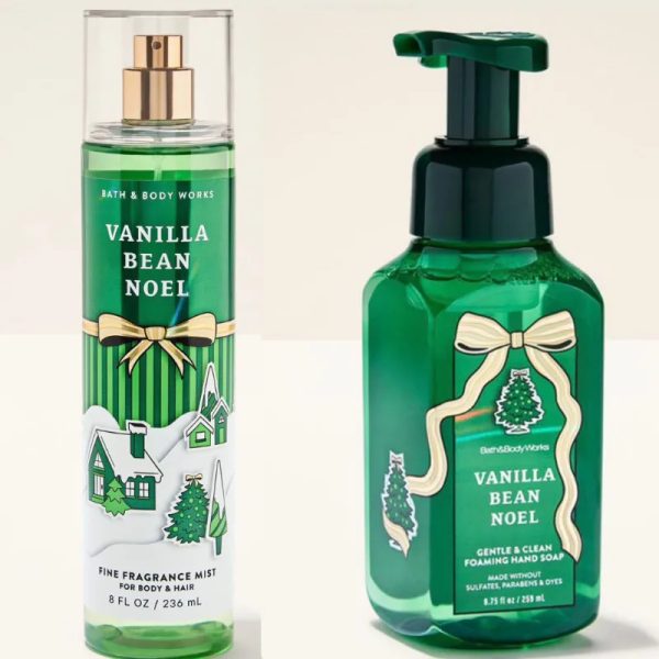 Set Vanilla Bean Noel BBW