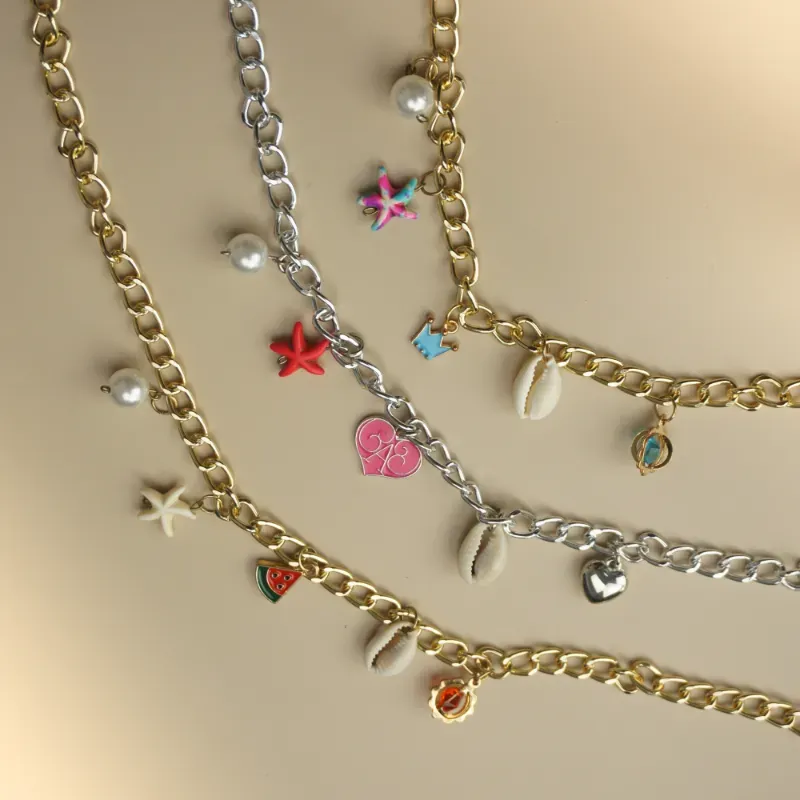 Charm necklace