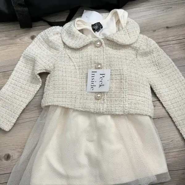 Bata de niña