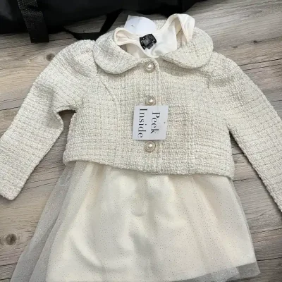 Bata de niña