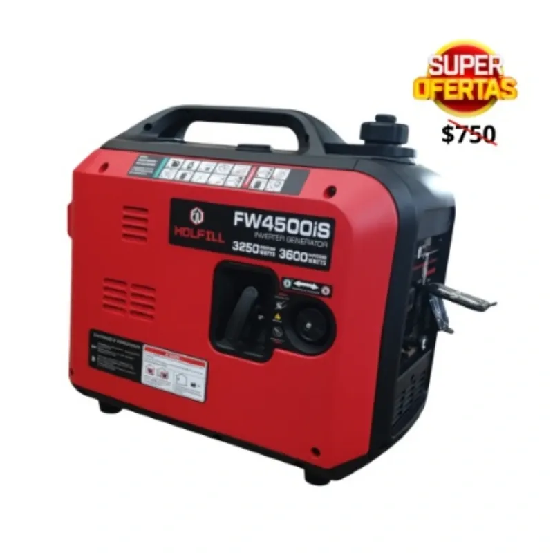 PLANTA ELÉCTRICA INVERTER HOLLFILL 3250W / 3600W