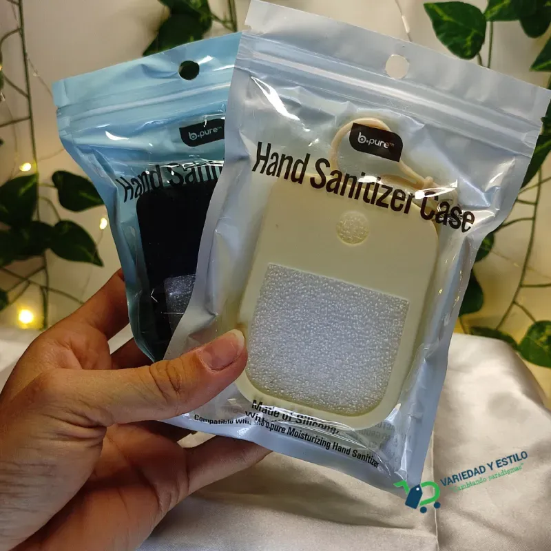 Cesta para el desinfectante