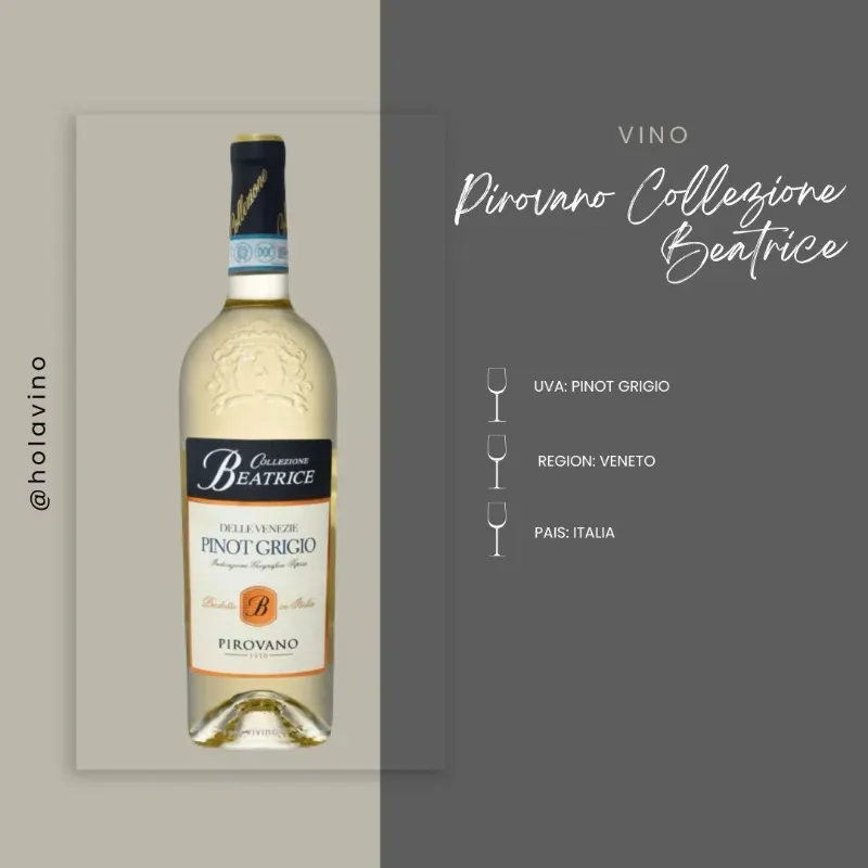 Collezione Beatrice Pinot Grigio